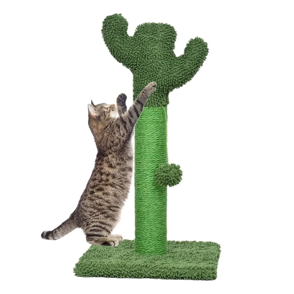 Cat tree scratcher